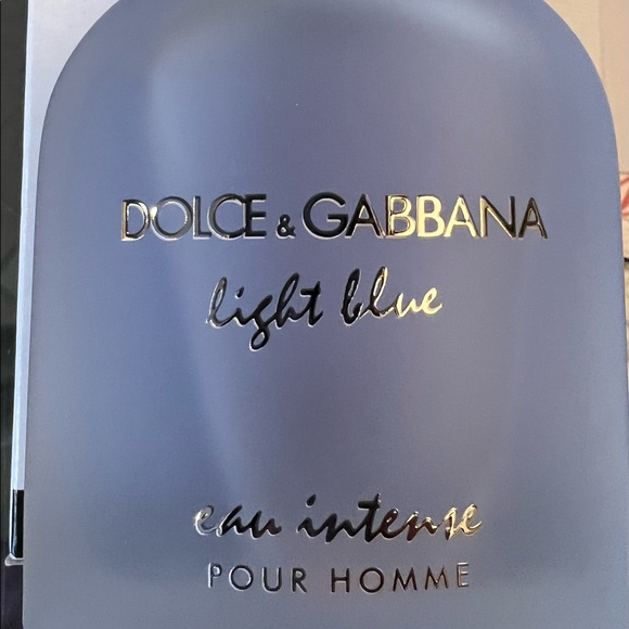 Dolce & Gabbana Other - Dolce & Gabbana light blue intense tester